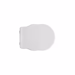 Sedile (Forma tipo 10 - cerniere tipo A) dedicato a casa ceramica Cielo serie Windsor. Dimensioni: Lunghezza cm 46,5-51,5. La ...