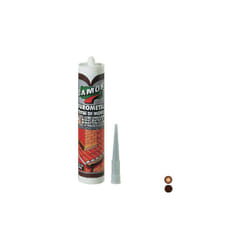 Camon - silicone neutro eurometal Testa di moro - 280 ml