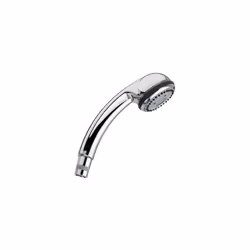Doccia 3 getti a risparmio acqua, dotata del sistema Easy-Clean con ugelli in gomma per facilitare la pulizia del calcare, at ...