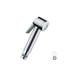Bossini - shut-off a pulsante mod. paloma flat Bianco
