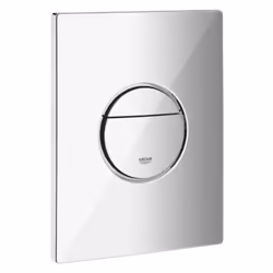 Placca di comando cromo Placca di comando NOVA COSMOPOLITAN per cassetta incasso Grohe - Cromo La placca Dual Flush e Start & ...