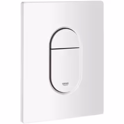 Placca di comando bianco Placca di comando ARENA COSMOPOLITAN per cassetta incasso Grohe - Bianco La placca Dual Flush e Star ...