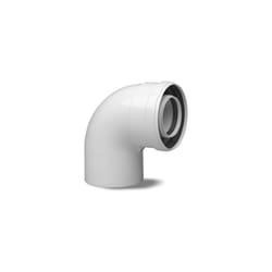 Baxi - curva coassiale per condensazione 90°