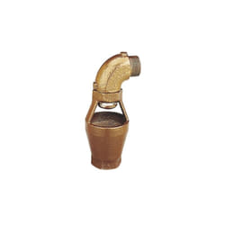 Imbuto Di Scarico Con Curva Orientabile Mf 3/4 Caleffi