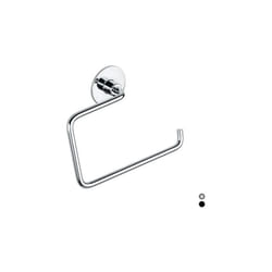 Metaform - porta asciugamani ad anello modello wind Cromo metaf