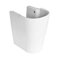 Semicolonna per lavabo serie tipo