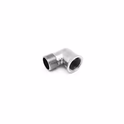 Gomito mf in ottone cromo 3/8" Raccordi ad avvitare fabbricati secondo norme vigenti riguardanti sia il tipo di lega (UNI EN  ...