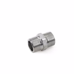 Niples nipplo in ottone cromato Per condutture termoidrauliche