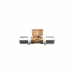 Raccordi a pressare Multipinza. Corpo in ottone nichelato, boccola in acciaio inox 304. Idonei per gli impianti idrotermosani ...