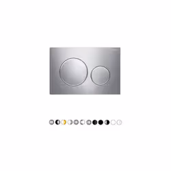 FACTORYCODE: 115882. Per l'azionamento del risciacquo con cassette di risciacquo da incasso Sigma. Azionamento frontale. Mate ...
