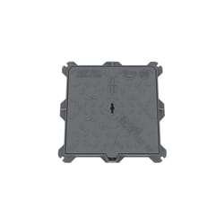 Chiusino in ghisa b125 cm 70 x 70 Senza