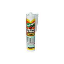 Silicone acetico antimuffa 280 ml 280 ml - Trasparente Camon