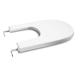 Roca - copribidet ad appoggio new meridian Bianco