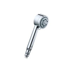 Bossini - doccetta modello cylindrica - 5 getti cromo abs Cromo
