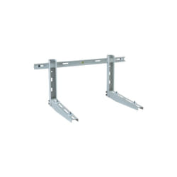 DC - staffe per climatizzatore certificata tuv 160 kg Portata 160 kg