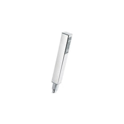 Doccetta monogetto in ottone mod. cube Cromo bossi
