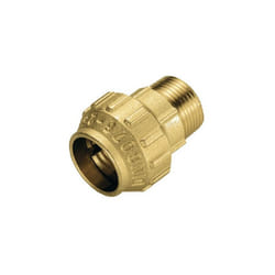 Tiemme - raccordo diritto maschio in ottone 3/4 x 25 tiemm
