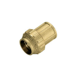 Raccordo diritto femmina in ottone Tiemme 1/2 x 20 tiemm