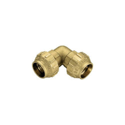 Tiemme - raccordo curvo doppio in ottone Diam. 50 tiemm