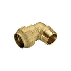Tiemme - Raccordo curvo maschio in ottone 1' x 32