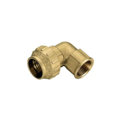 Tiemme - Raccordo curvo femmina in ottone 1'1/4 x 40