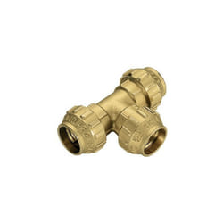 RACCORDO A TEE IN OTTONE TIEMME Diam. 25 TIEMM