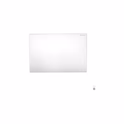 Per cassetta incasso GEBERIT. Dimensioni: L. 24,6 x H. 16,4 x P. 1,1 cm.