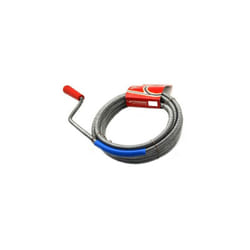 Rothenberger - disotturatore sturatubi spirale con manovella mt 7,50 x 9 mm rothe