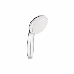 FACTORYCODE: 27923000. Monopola doccia a getto fisso Rain. Portata limitata a 9,5 l/min. Con sistema anticalcare SpeedClean.