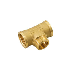 Tee fmf in ottone giallo 1 x 1 x 1 tiemm