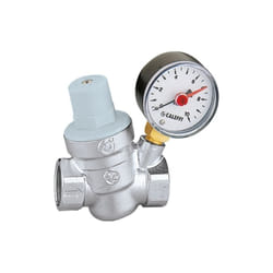 Riduttore di pressione con manometro 3/4' Caleffi