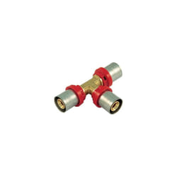 Raccordo press a t compact 16 x 2,0 - 16 x 2,0 - 16 x 2,0 tiemm