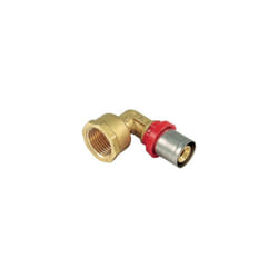 Tiemme - raccordo press curvo femmina compact 26 x 3,0 -3/4' tiemm
