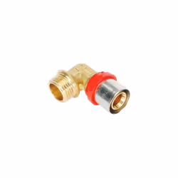 Raccordi a pressare per tubo multistrato Compact in ottone - ISO 228.
