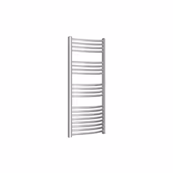 Termoarredo in acciaio. Spessore profili 1,5 mm. Elementi orizzontali a tubi tondi Diam. 22 mm - spessore 0.90mm. Pressione m ...