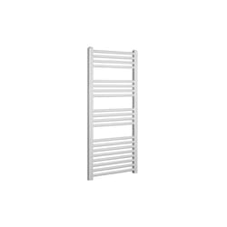 Aton - termoarredo linea kalura diritto h 1118 Cromo Int. 400 - l 450
