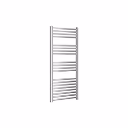 Termoarredo in acciaio. Spessore profili 1,5 mm. Elementi orizzontali a tubi tondi Diam. 22 mm - spessore 0.90mm. Pressione m ...