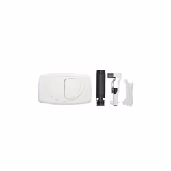 Il kit comprende placca, sottoplacca e campana Dual.