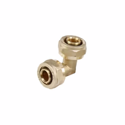 I Raccordi B Flex a compressione, realizzati in finitura naturale con lega di rame in accordo a CW617NDW, presentano i termin ...