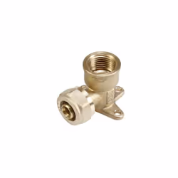 I Raccordi B Flex a compressione, realizzati in finitura naturale con lega di rame in accordo a CW617NDW, presentano i termin ...
