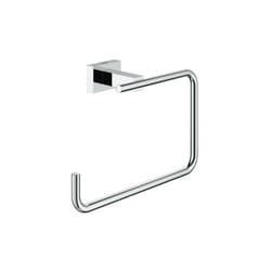 Grohe - portasalviette ad anello essentials cube Cromo