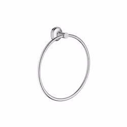 Accessori bagno GROHE. Porta salviette ad anello in metallo. Fissaggio nascosto. Diam. 200 mm