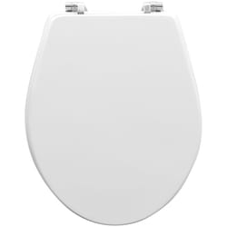 Bossini - Sedile wc per Faleri Serie Mascalzone Forma 1 - 40x35,5 cm