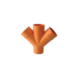Derivazione doppia 45° Diam. 100