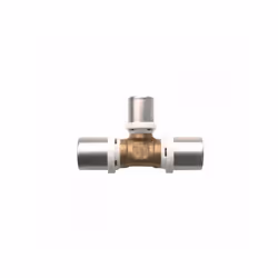 Raccordi a pressare Multipinza. Corpo in ottone nichelato, boccola in acciaio inox 304. Idonei per gli impianti idrotermosani ...