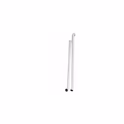 Con bicchiere tecnico completo di morsetto.