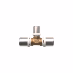 Raccordi a pressare Multipinza. Corpo in ottone nichelato, boccola in acciaio inox 304. Idonei per gli impianti idrotermosani ...