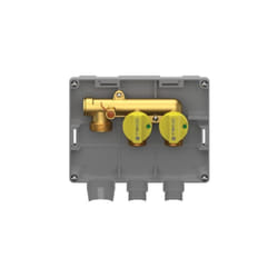 Teco - kit collettore gas K2.2 multi int. 2 vie tc 1' -3/4'