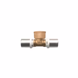 Raccordi a pressare Multipinza. Corpo in ottone nichelato, boccola in acciaio inox 304. Idonei per gli impianti idrotermosani ...