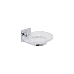 PORTA SAPONE MOD. COLD WIND Cromo cm 12 x h.5,3 x 11,3 METAF